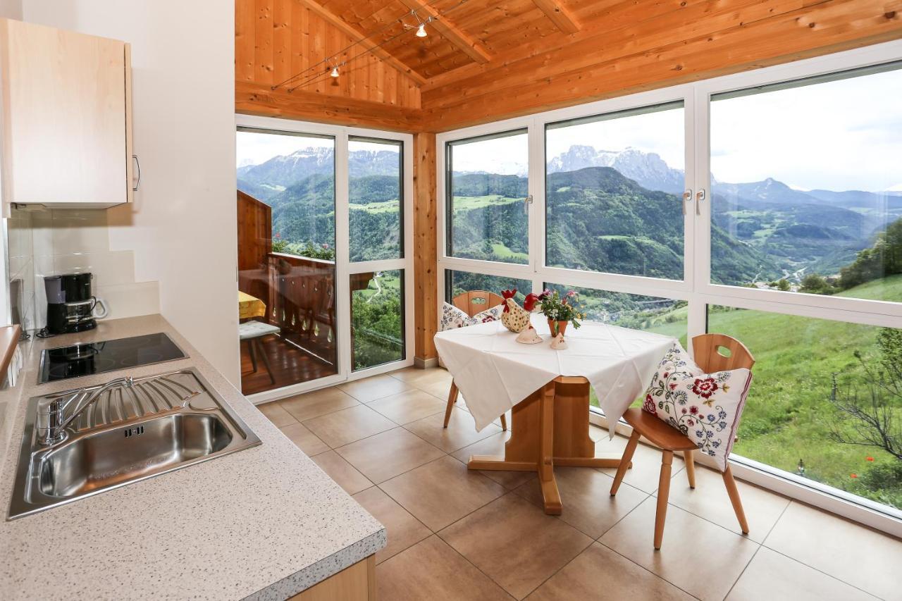 Oberpalwitterhof Appartement Barbiano  Buitenkant foto