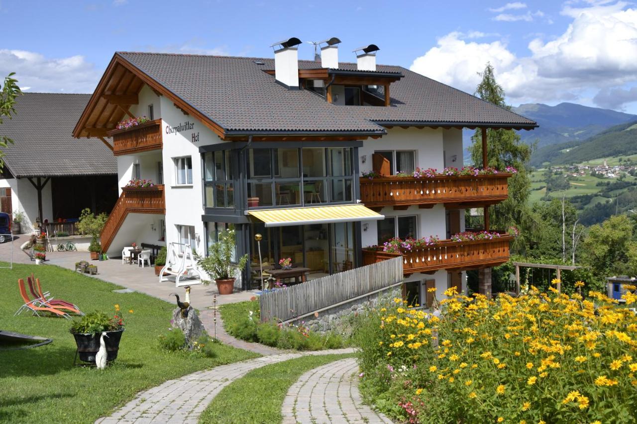 Oberpalwitterhof Appartement Barbiano  Buitenkant foto
